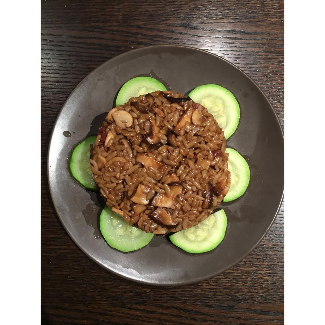 酱油炒饭(超级简单)