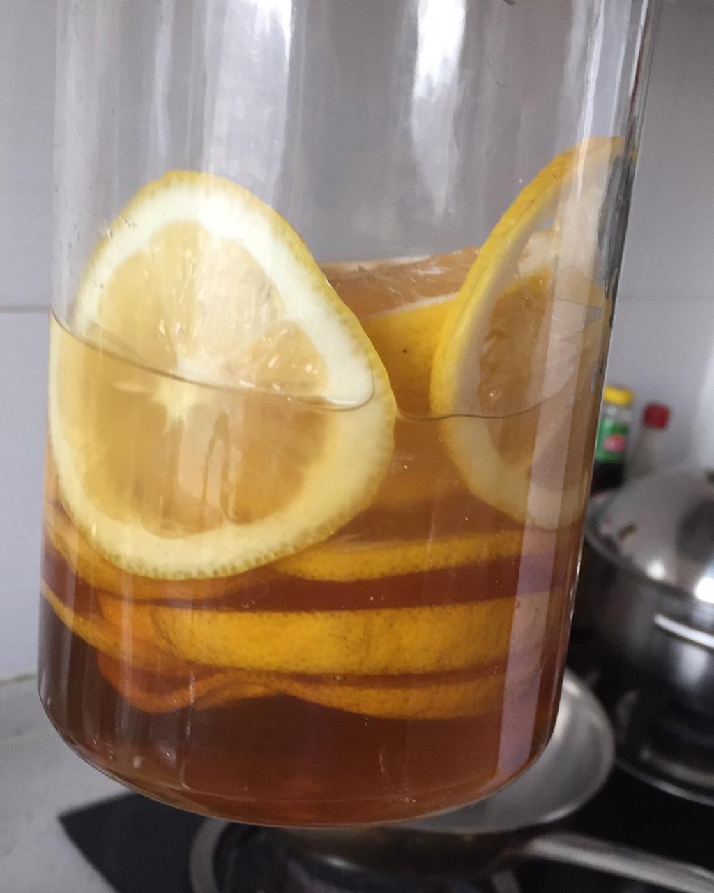 蜜渍柠檬