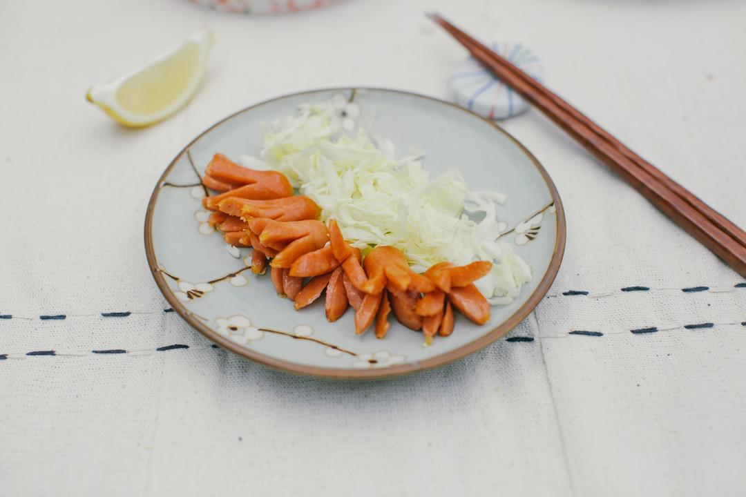 章鱼小香肠-深夜食堂的做法