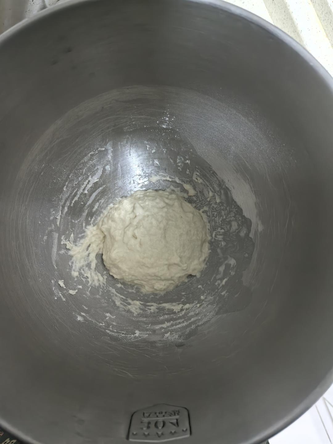 港式菠萝包的做法 步骤1