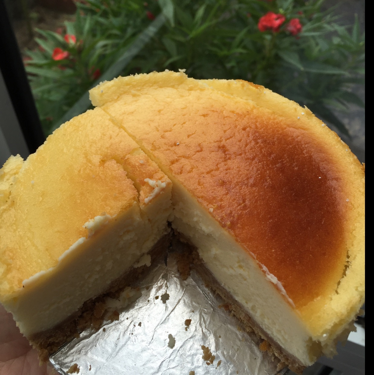 经典重芝士蛋糕