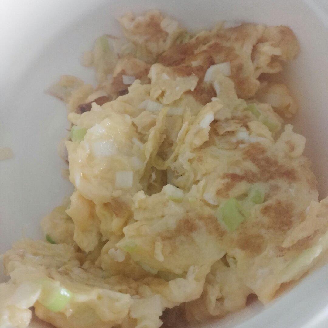 葱煎蛋