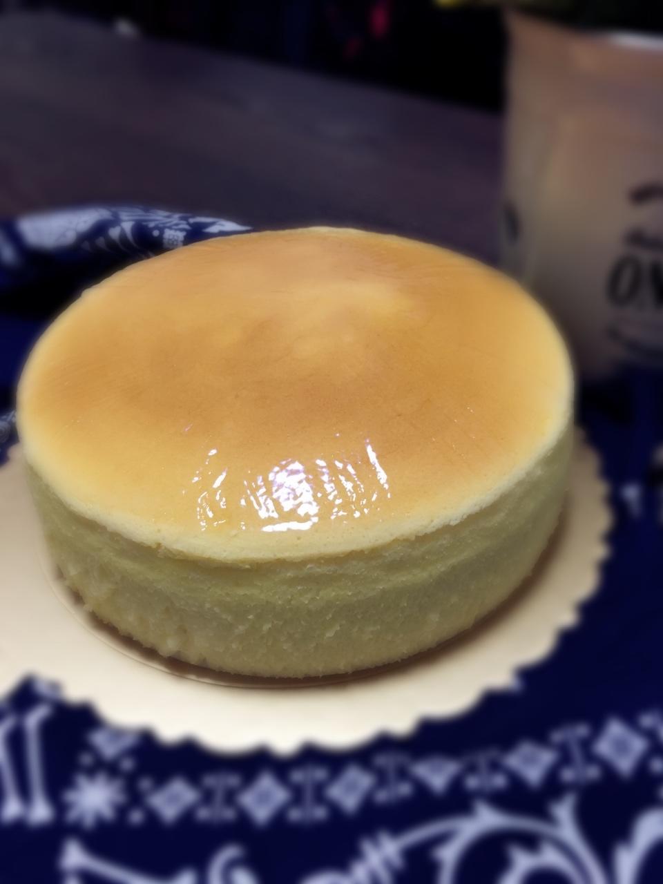 【曼食慢语】轻乳酪蛋糕