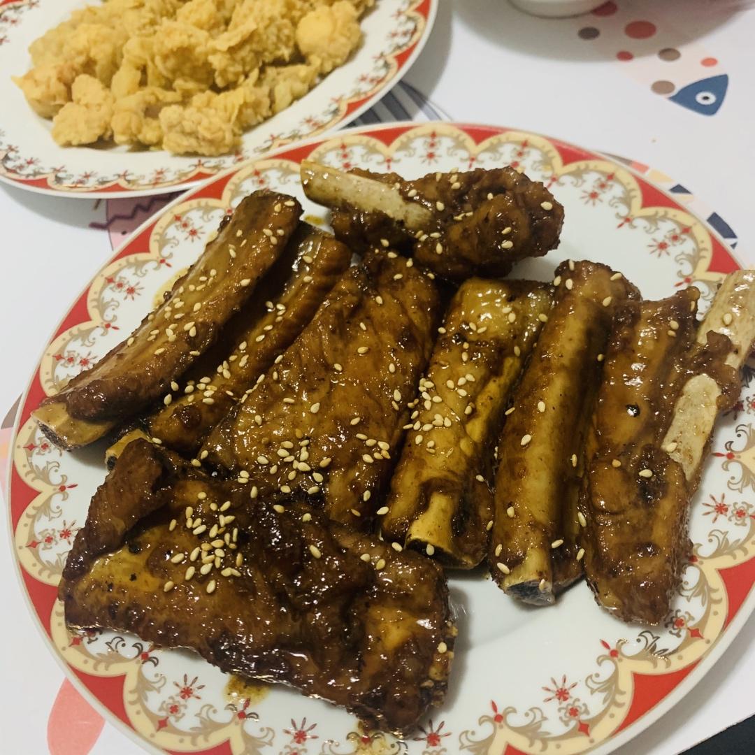 根本停不下来的糖醋排骨