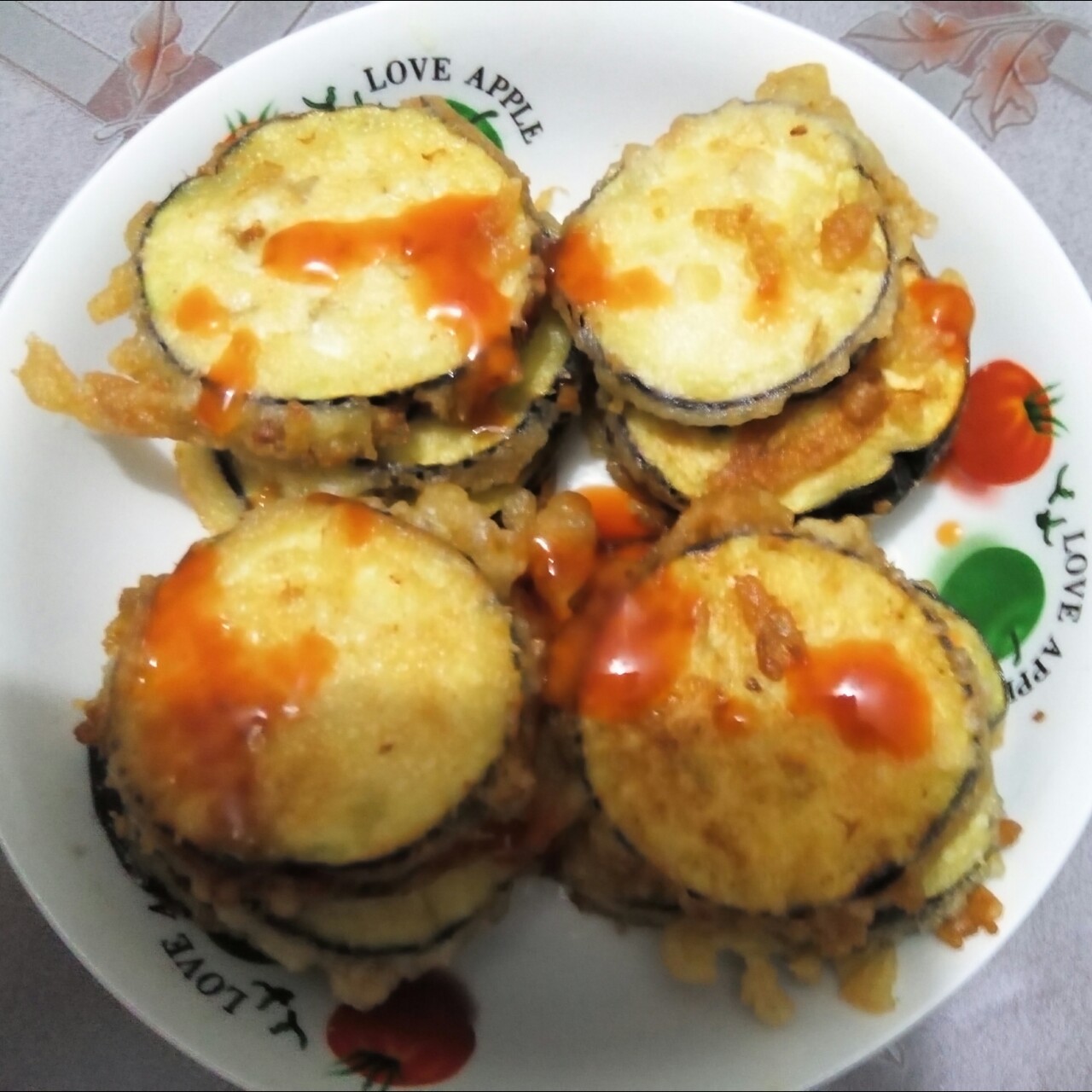 酥炸茄盒