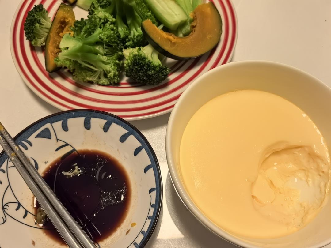 鸡蛋羹、炖蛋