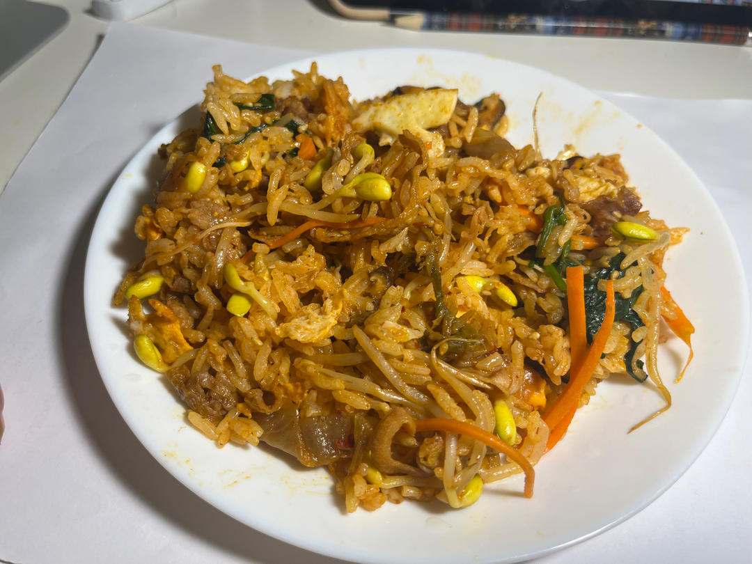韩式拌饭