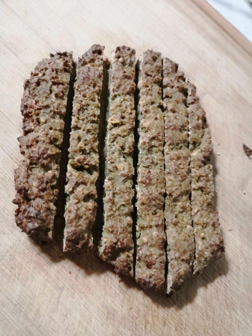 减脂 无糖无油无淀粉高蛋白低脂蛋白燕麦棒口感神似布朗尼