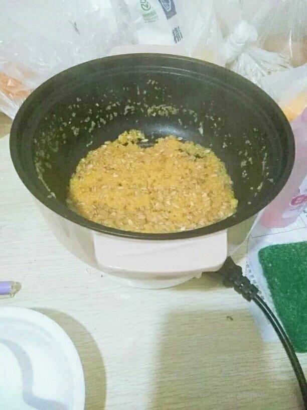 玉米渣燕麦饭
