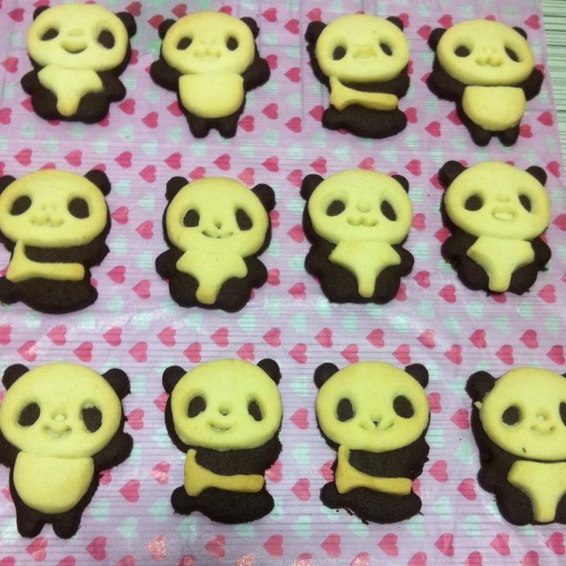 小熊猫饼干