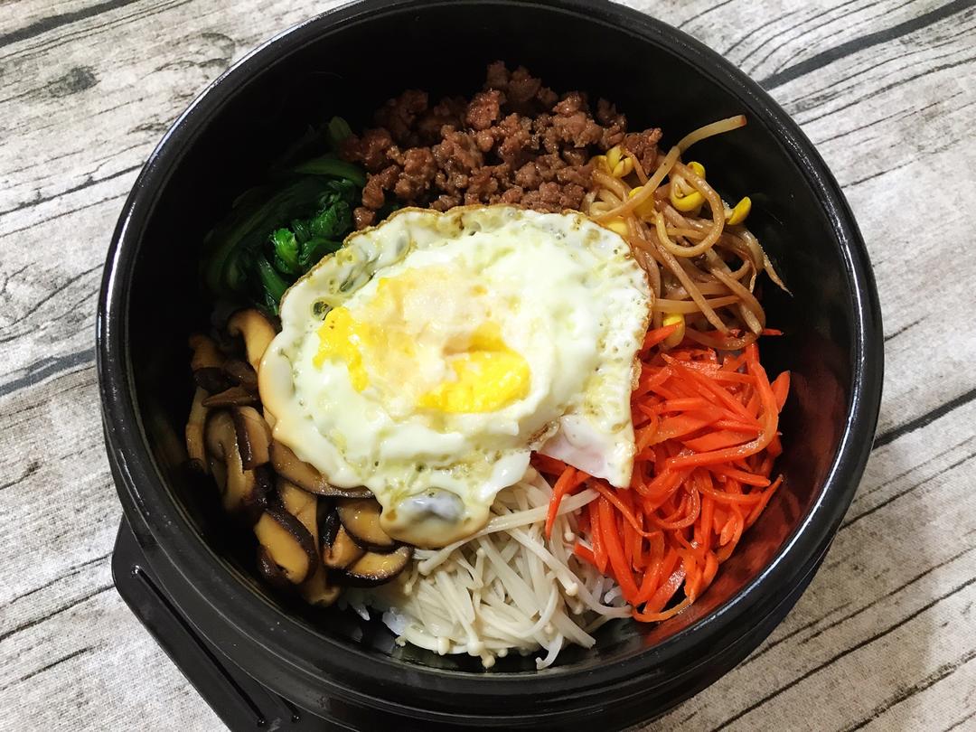 韩国石锅拌饭