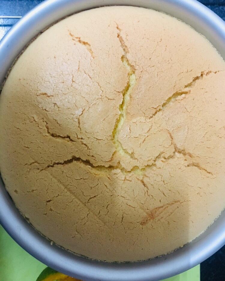 6寸基础戚风（蛋糕胚）