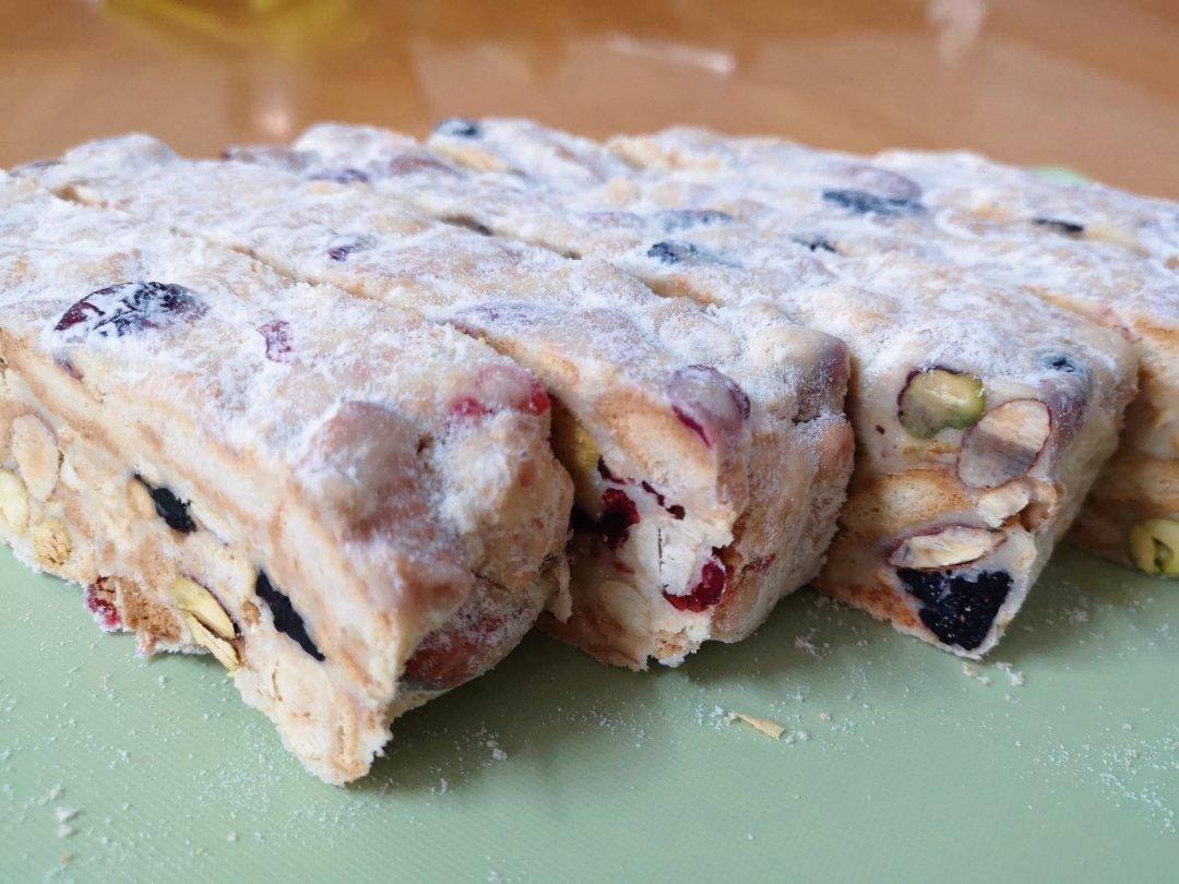 风靡吃货圈的雪花酥