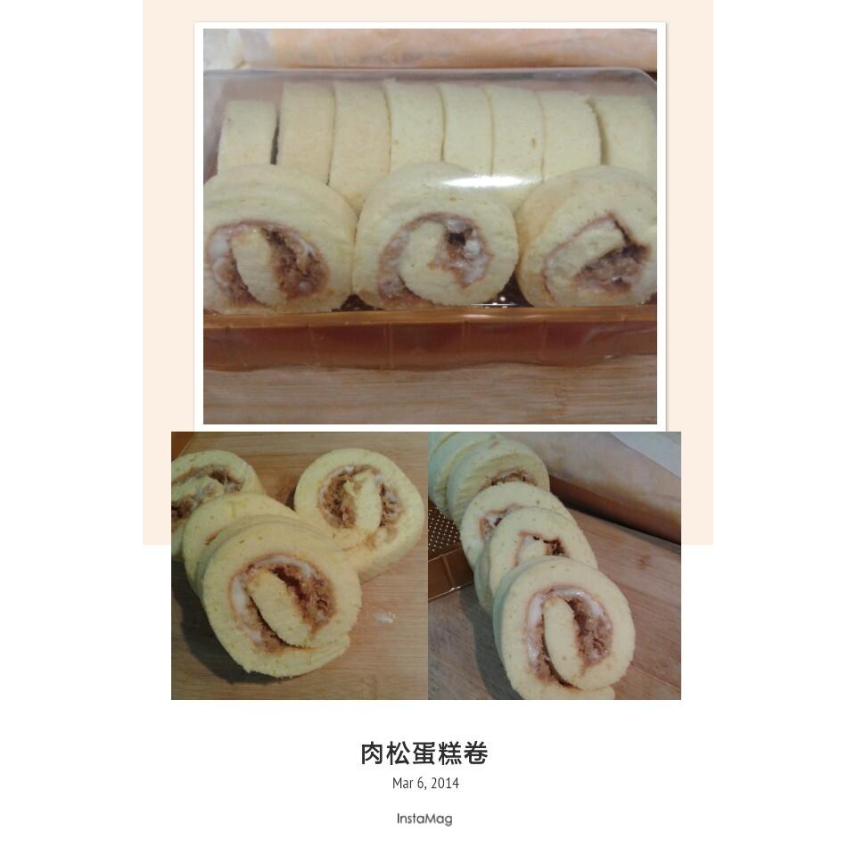 肉松蛋糕卷