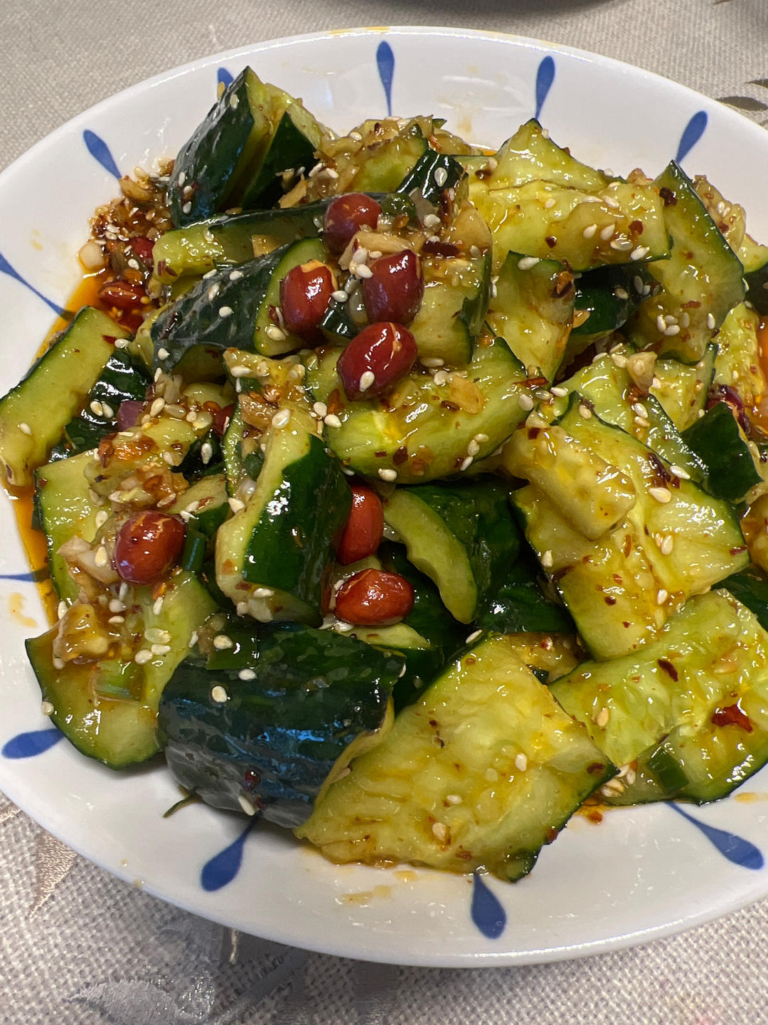 🌈酸酸辣辣巨开胃～超过瘾的凉拌黄瓜