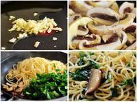 蘑菇意面 - Spaghetti with Mushroom & Parsley的做法 步骤1