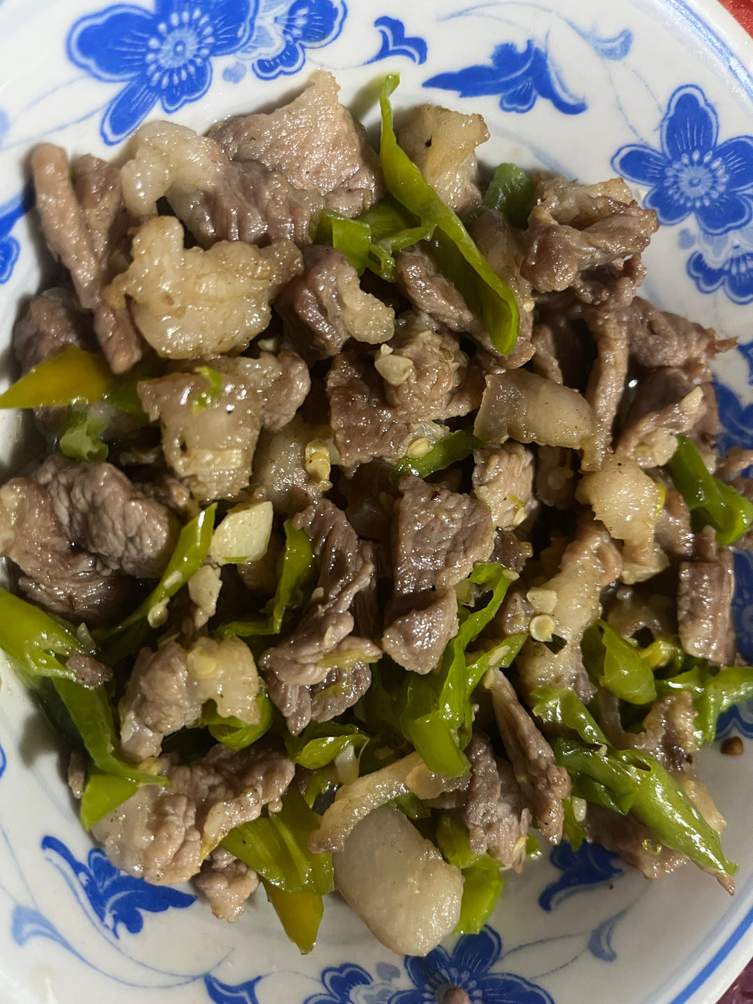 辣椒炒肉
