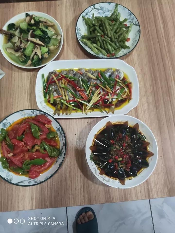 西红柿炒辣椒