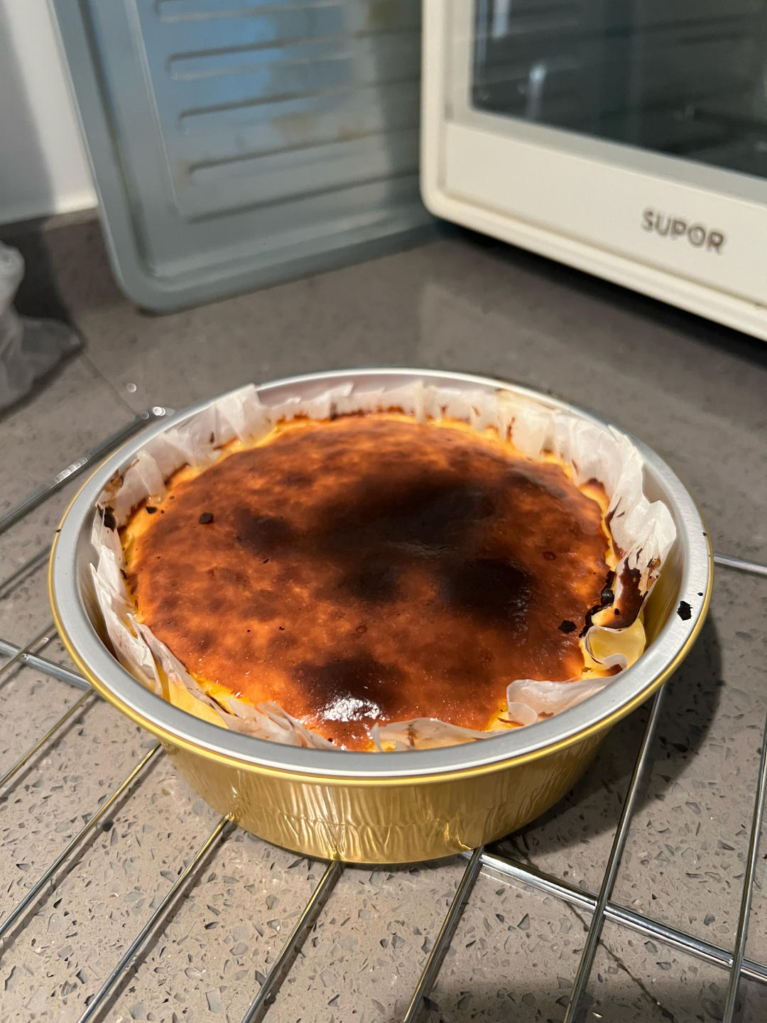 柠檬巴斯克蛋糕/六寸