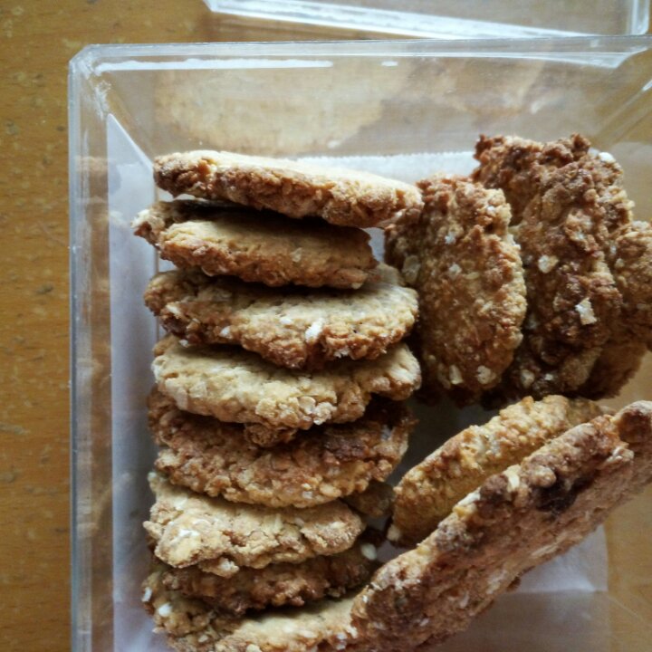 香蕉燕麦曲奇（无糖无粉无油无添加）