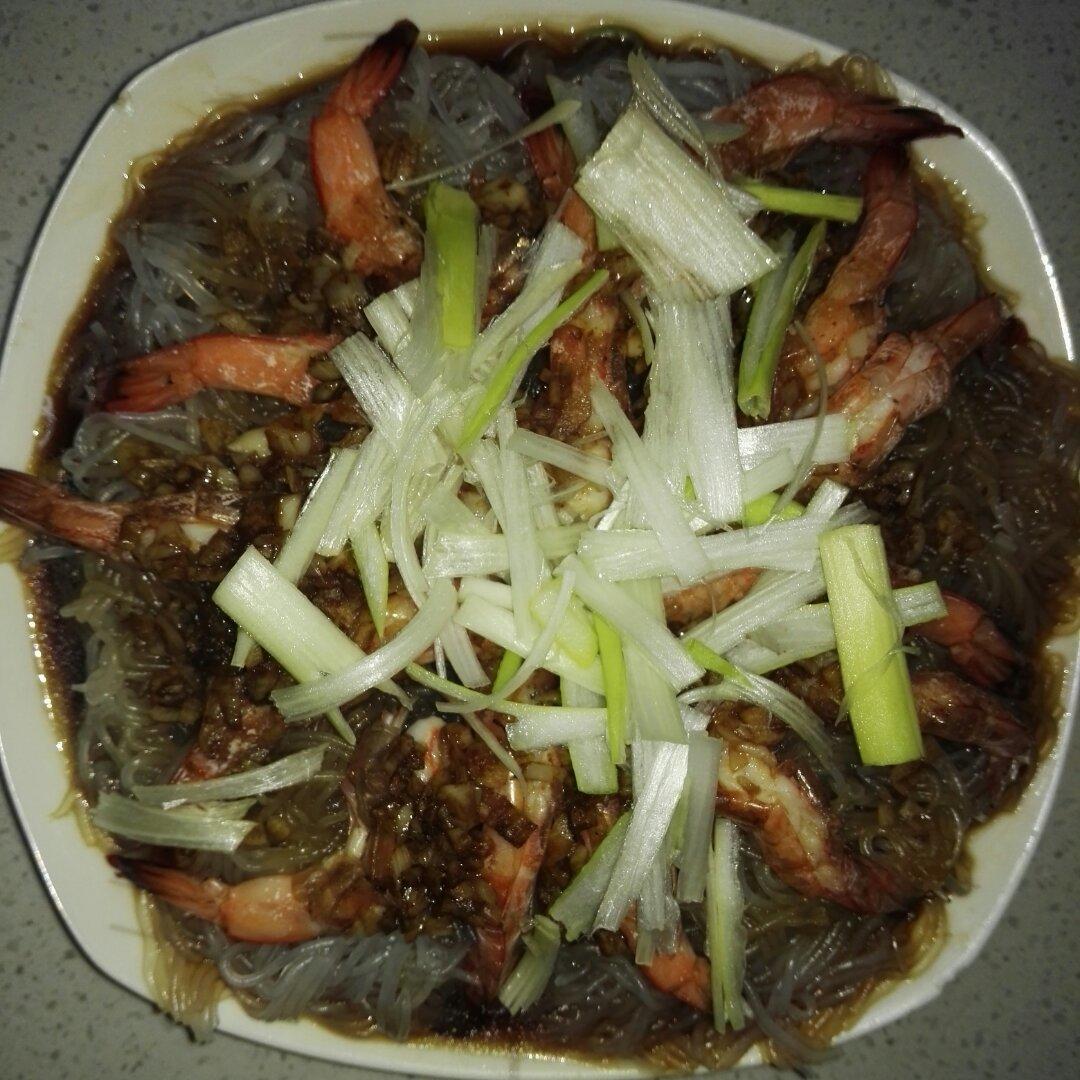 蒜蓉粉丝蒸虾