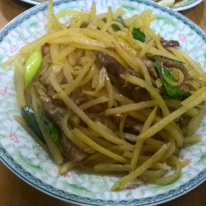 家常菜 酸辣土豆丝