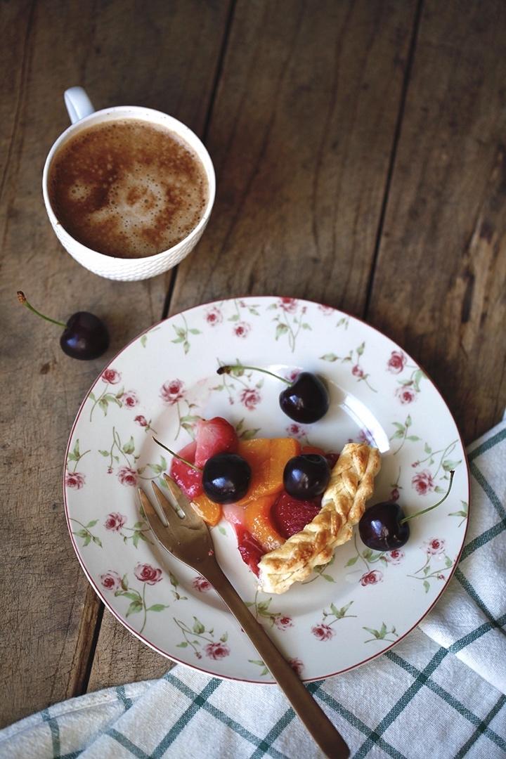 水果乳酪塔（热烤式）