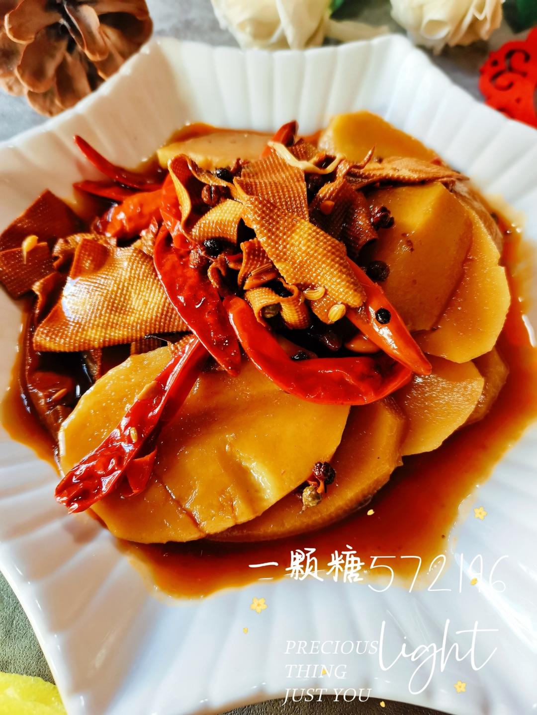 ༄「麻辣卤鸡架」༄好吃到舔手🤭🤭🤭