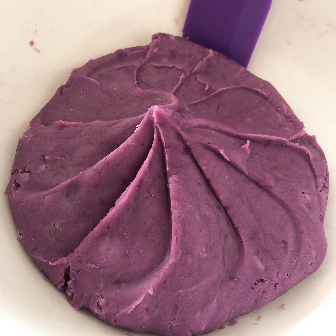 紫薯泥烤番薯紫薯牛奶05紫薯酸奶紫薯欧包等