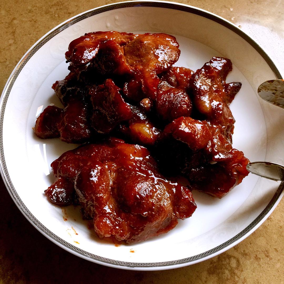 电饭煲叉烧肉