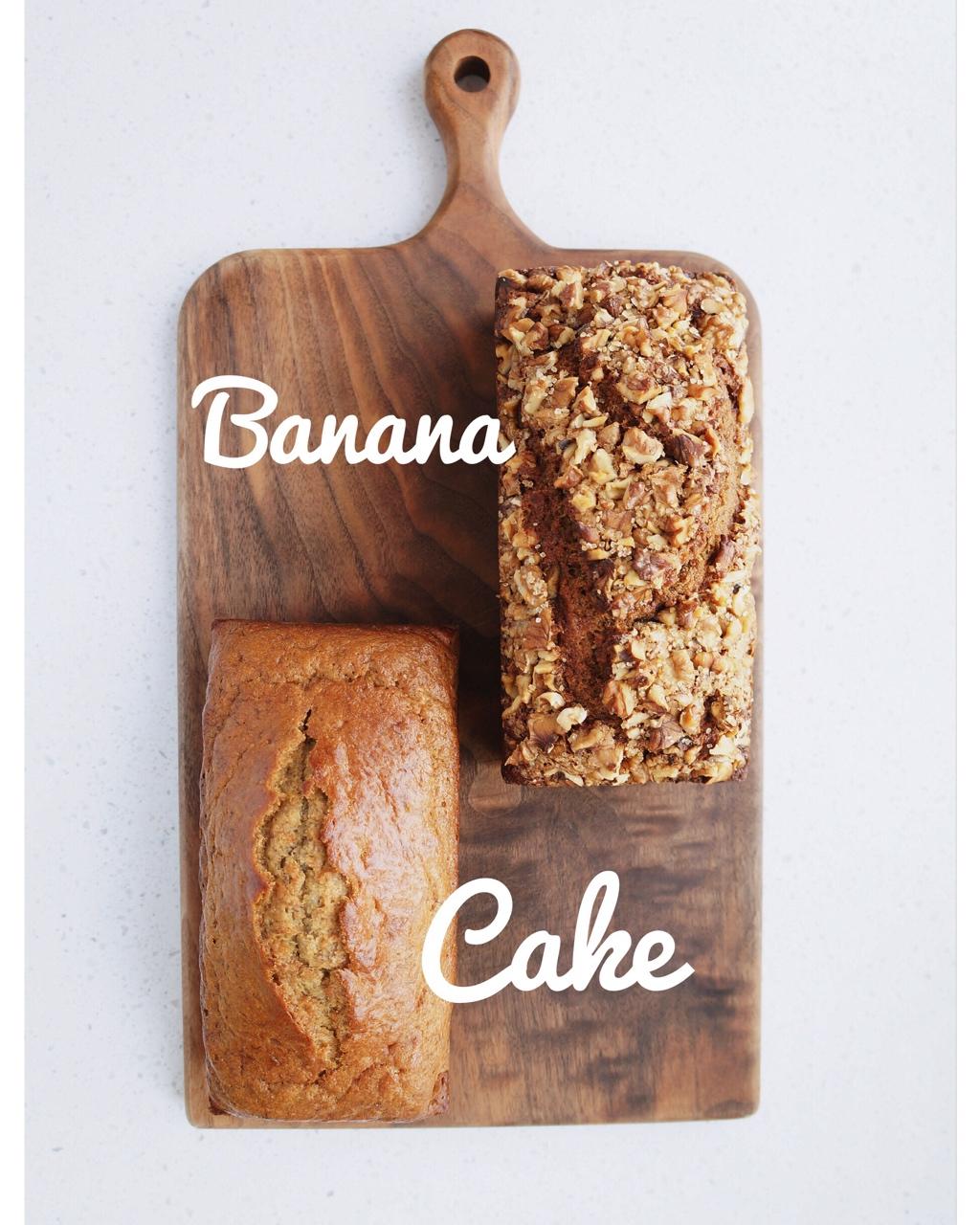 香蕉蛋糕 Banana bread