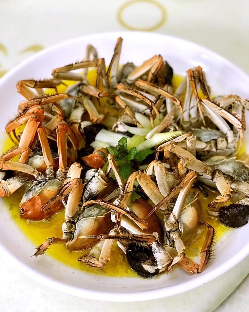 油盐蟹