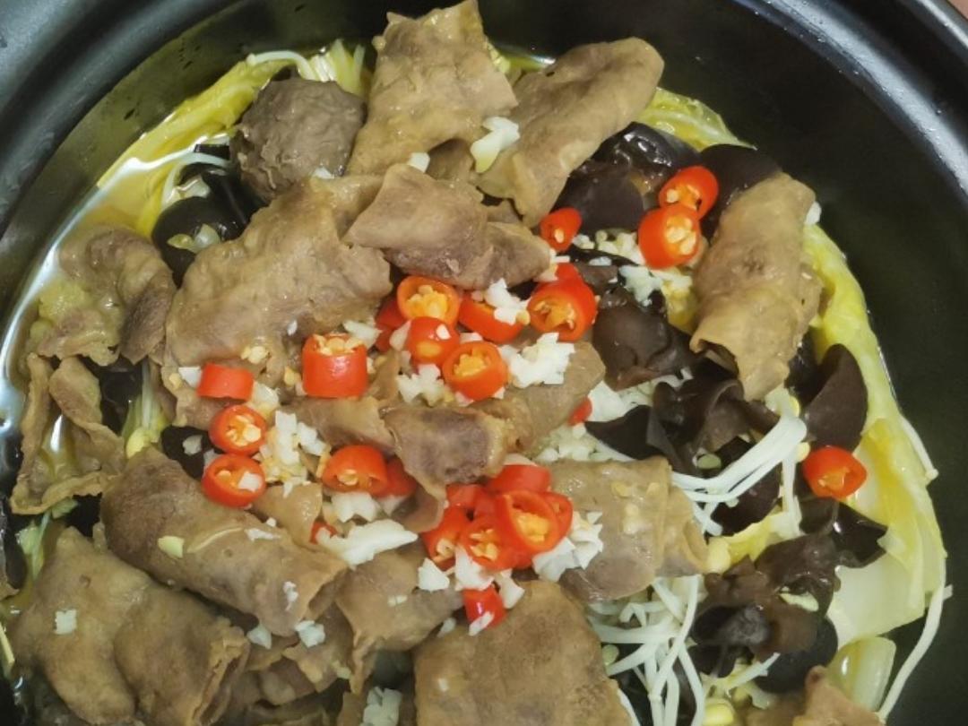 酸汤肥牛