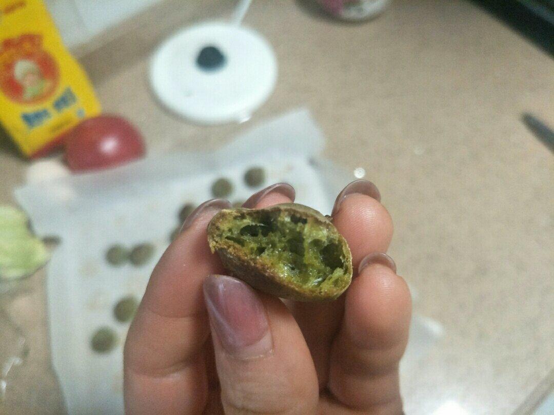 快手绿茶麻薯（木薯粉版）
