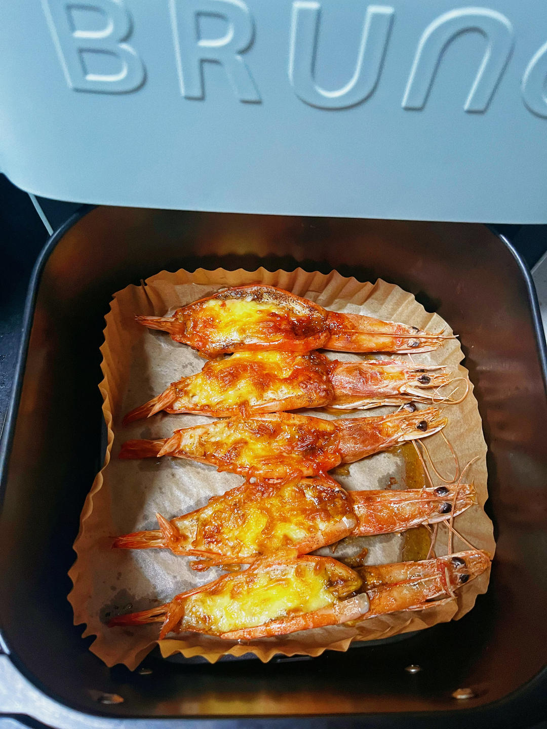 芝士焗大虾🦐巨型黑虎虾|年夜饭|宴客菜