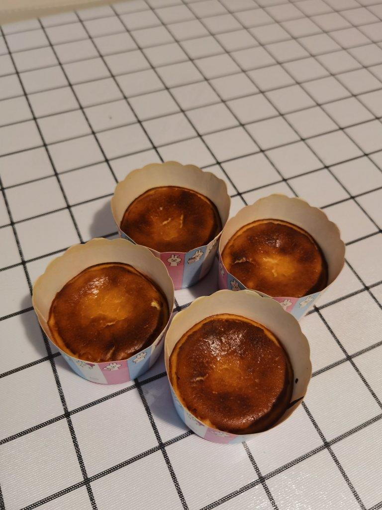 无糖低脂巴斯克芝士蛋糕