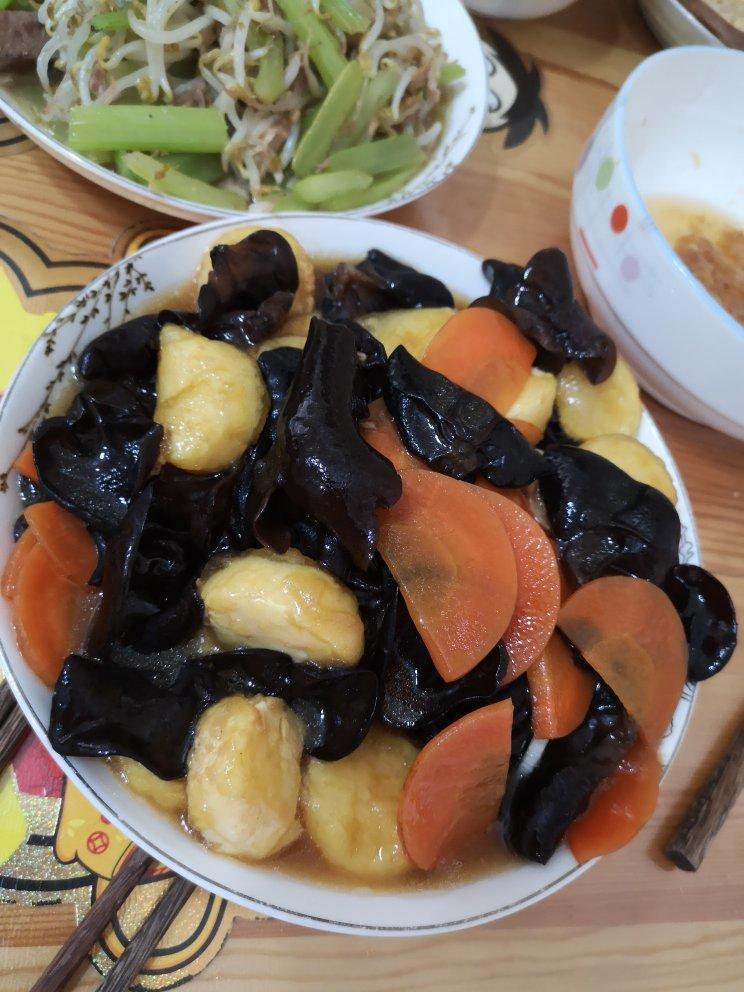 红烧日本豆腐