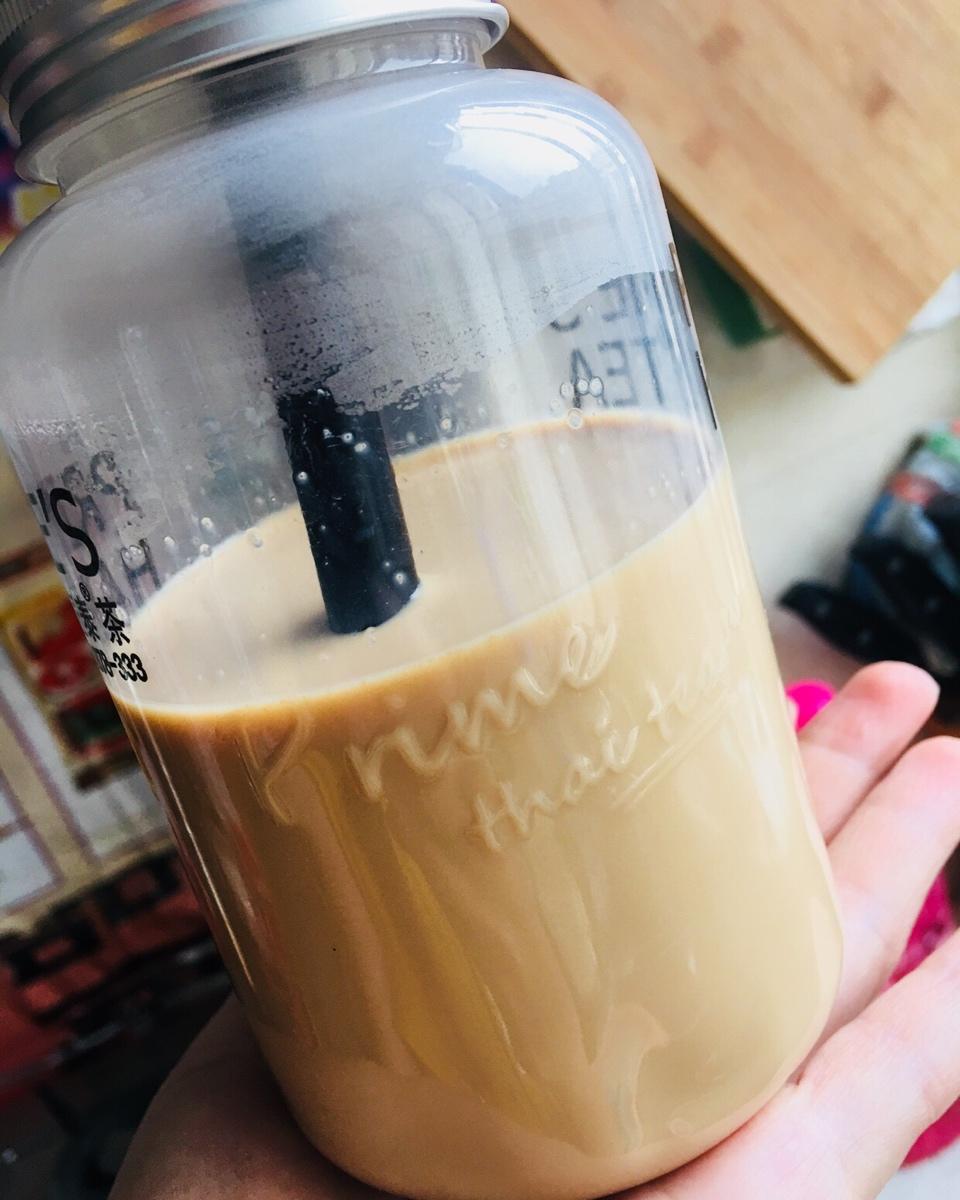 锅煮奶茶