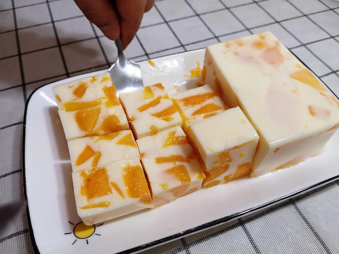 超高颜值的芒果牛奶布丁&草莓牛奶布丁，零失败