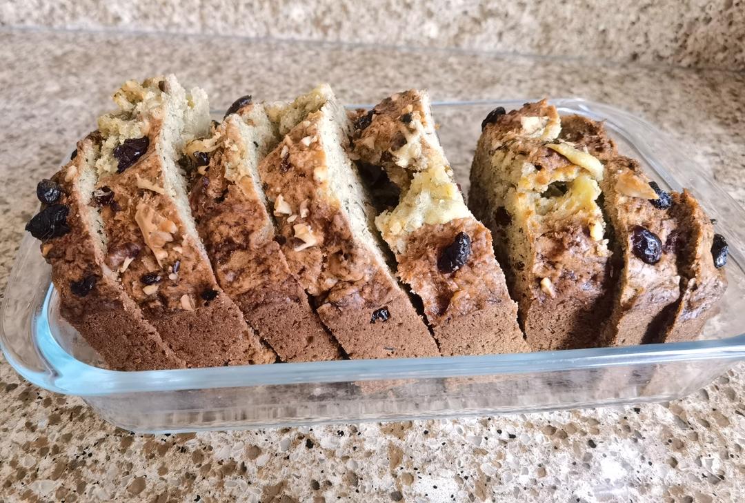 星巴克香蕉核桃蛋糕（starbucks banana walnut bread）