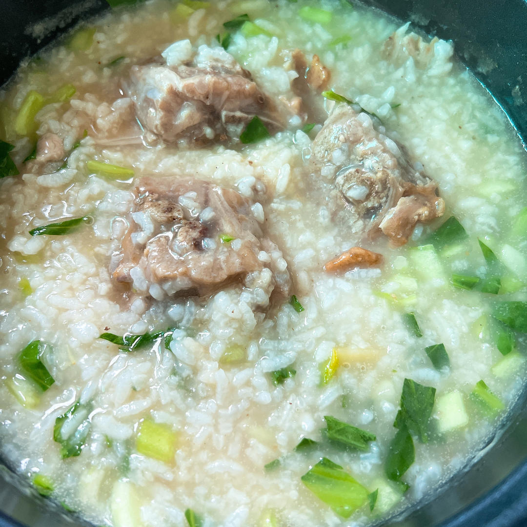 烧骨粥