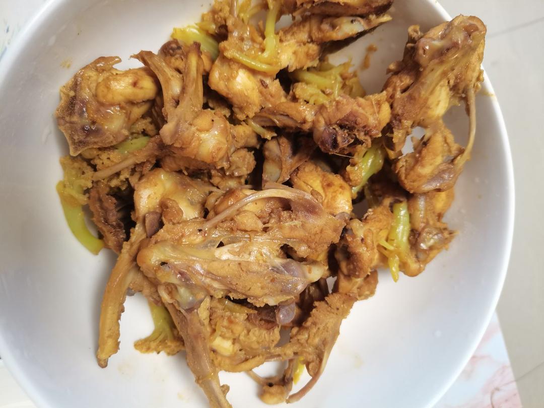 辣炒鸡叉骨/下饭神器