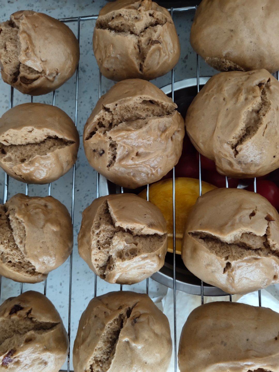 快手红糖开花馒头