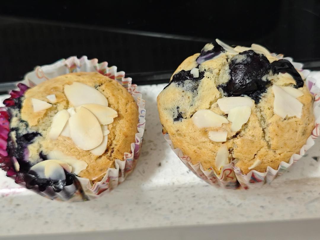 五招烤出一个蓬松湿软的空气玛芬蛋糕