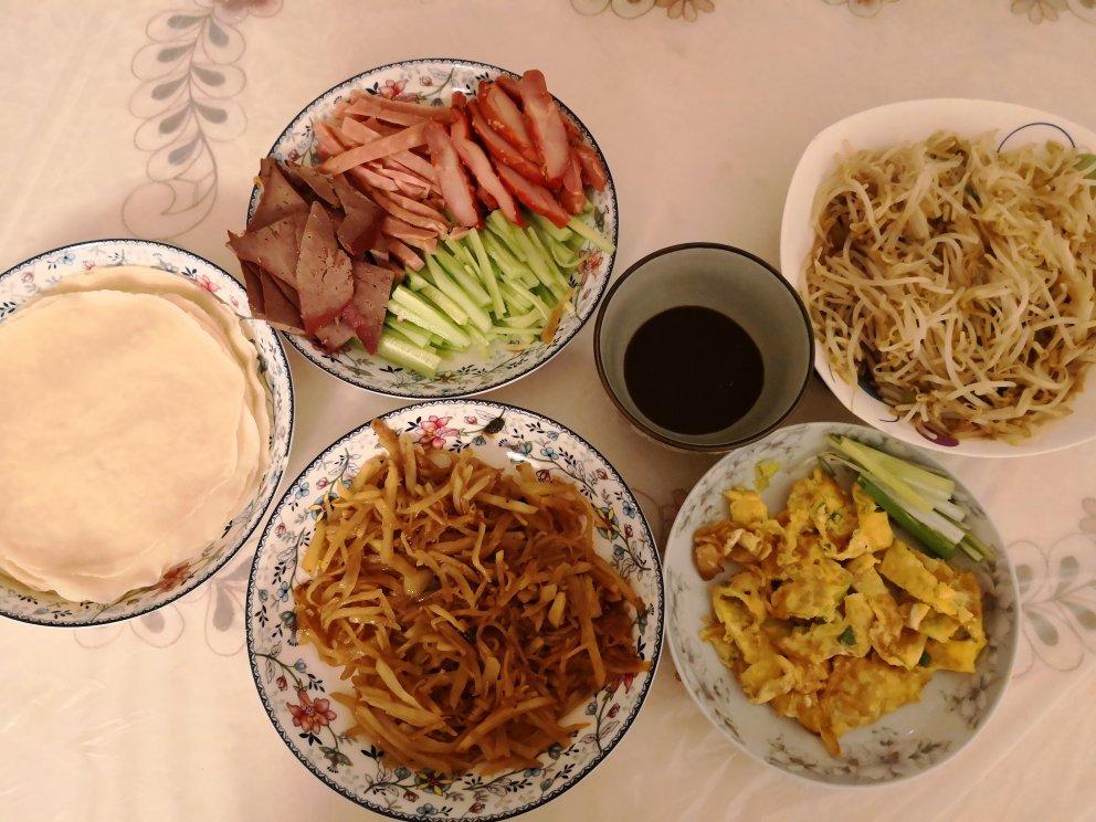 春饼 —薄如纸
