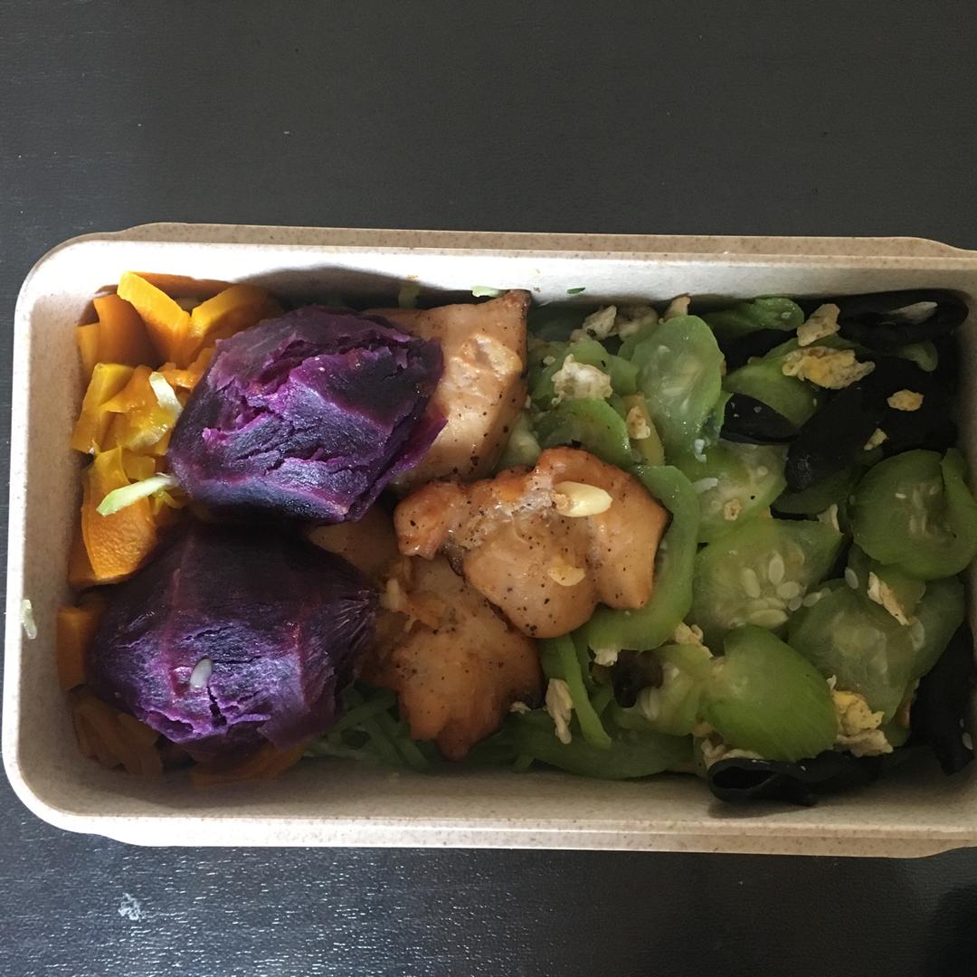 超美味超减脂无油烤鸡胸肉