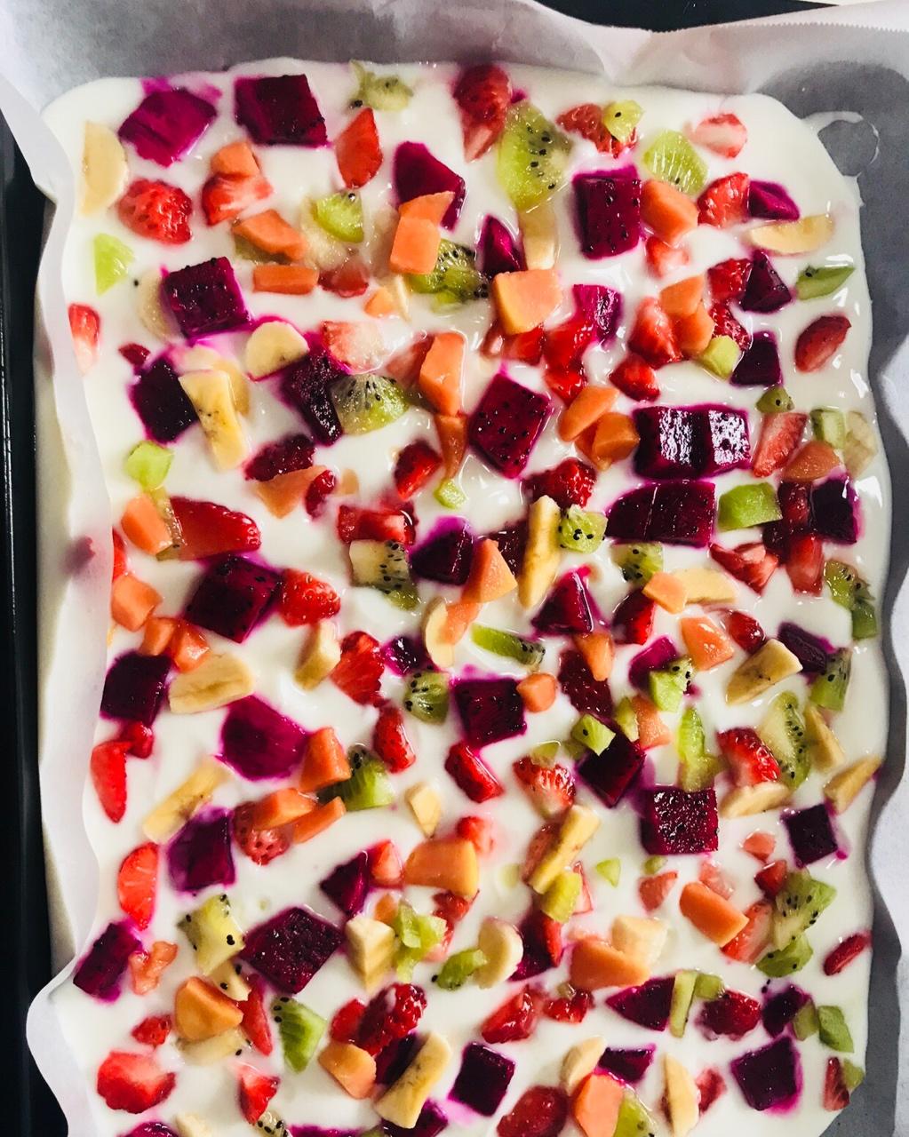 酸奶水果薄脆Yogurt Fruits Bar