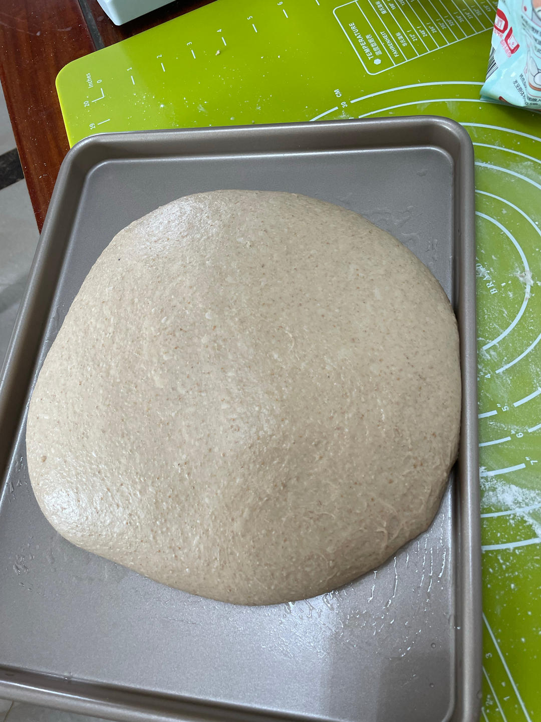 全麦吐司（50%全麦含量）低卡，低热量