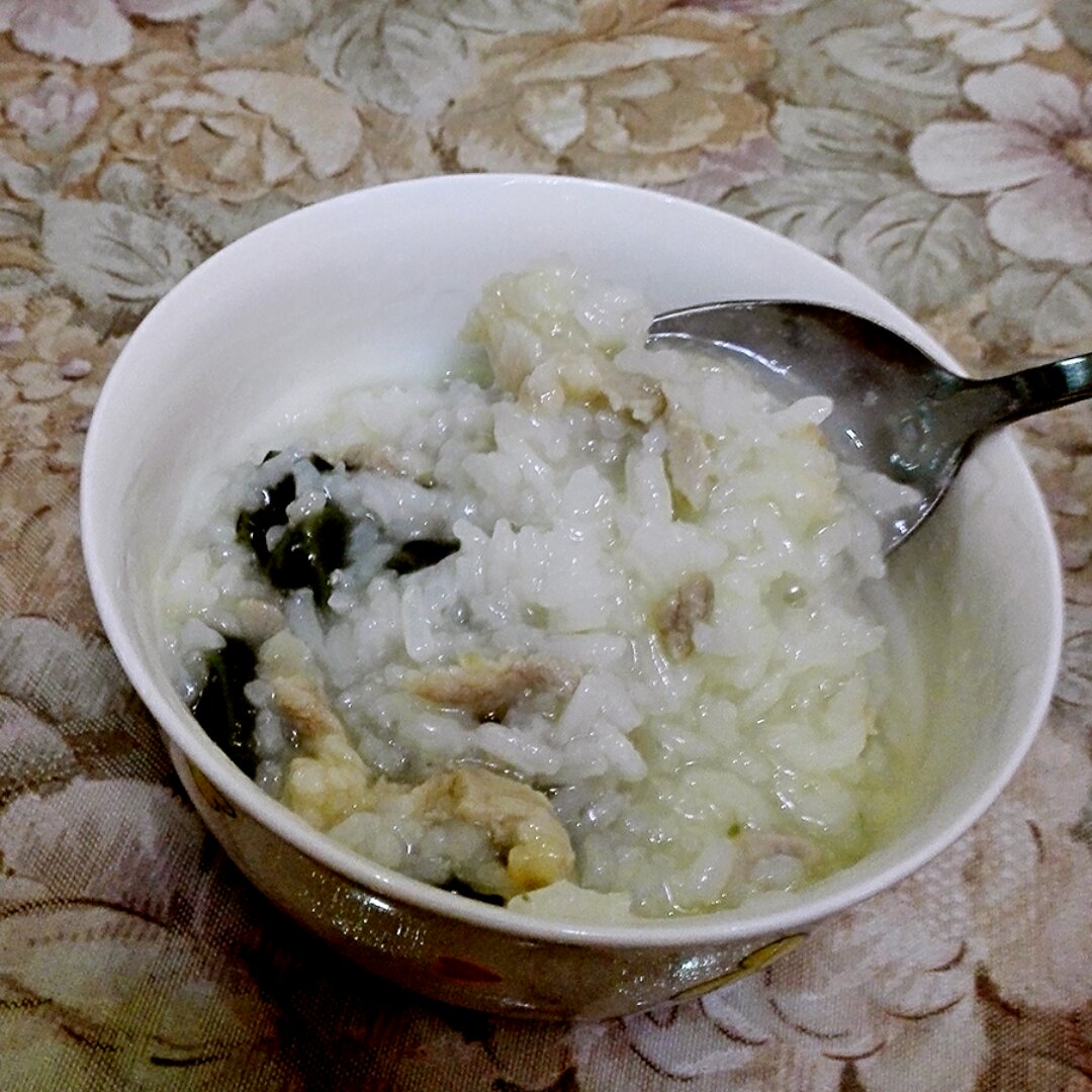 皮蛋瘦肉粥
