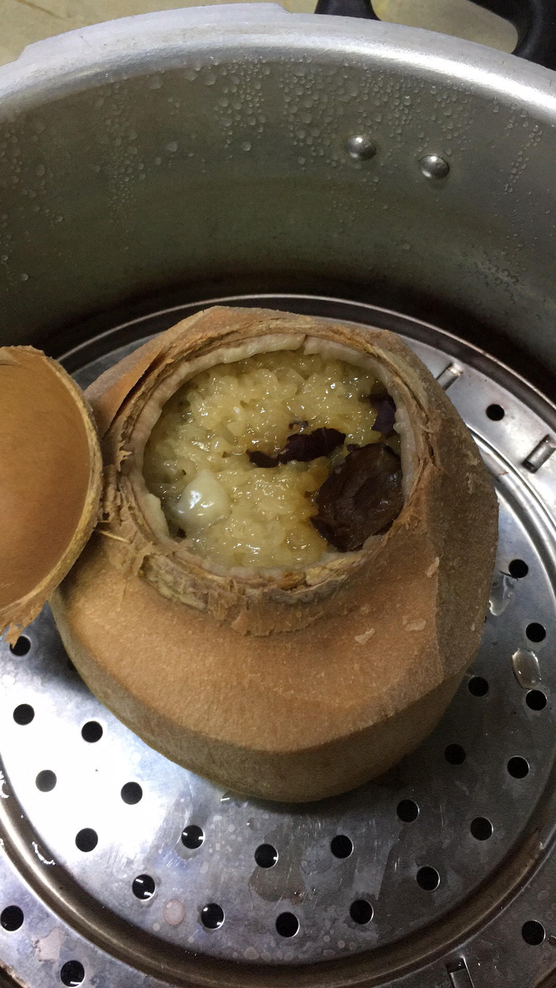 红枣椰汁糯米饭的做法 步骤5